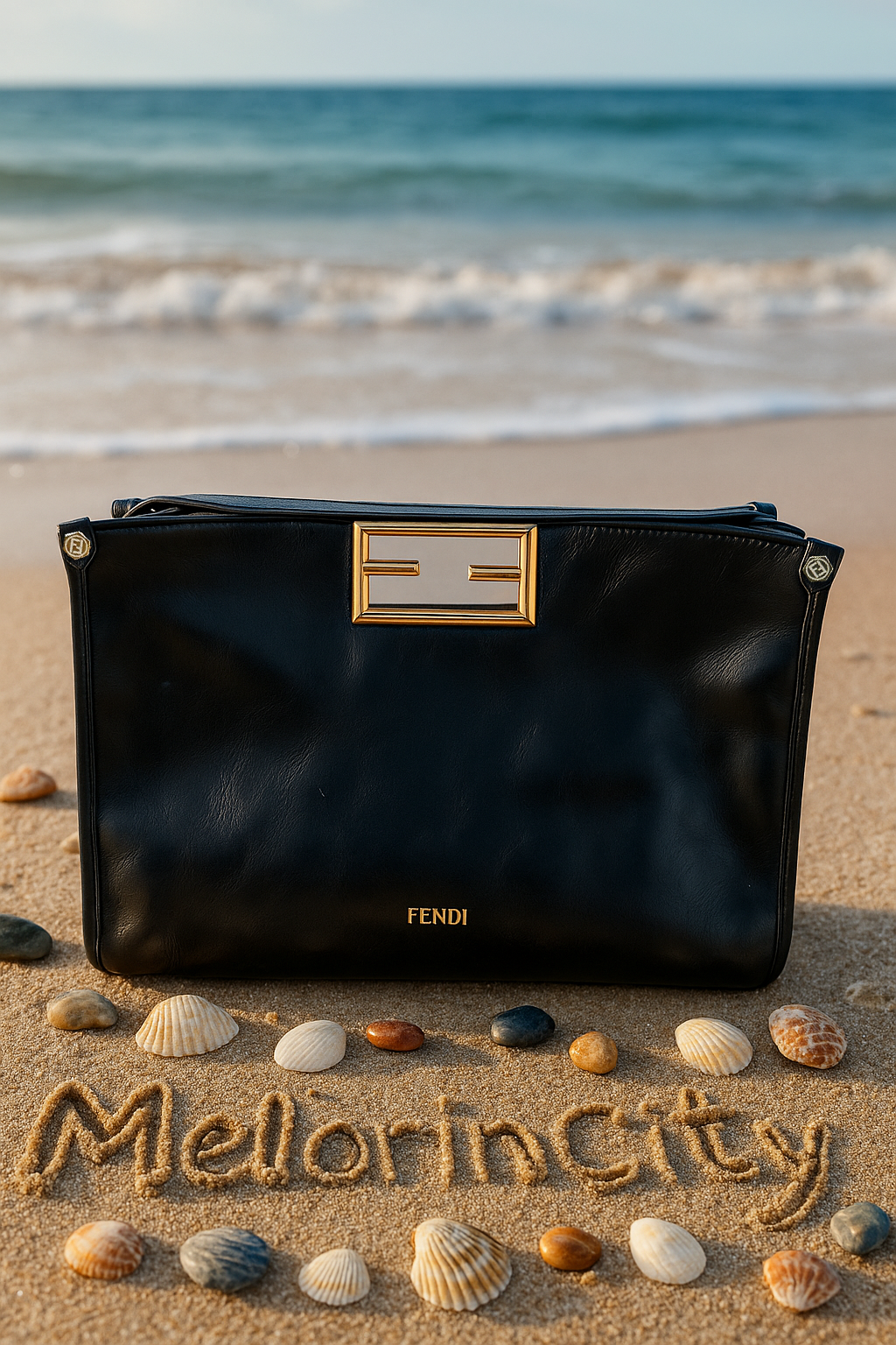 کیف مگنتی fendi